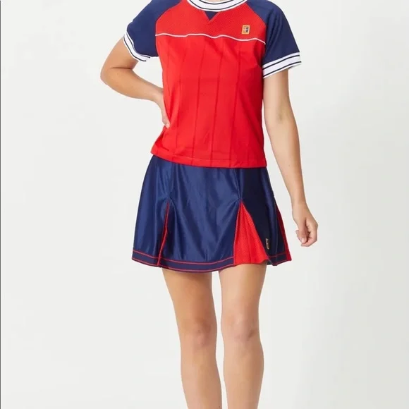 Nike Court Dri-FIT Slam Women's Tennis Skirt - Picture 3 of 6